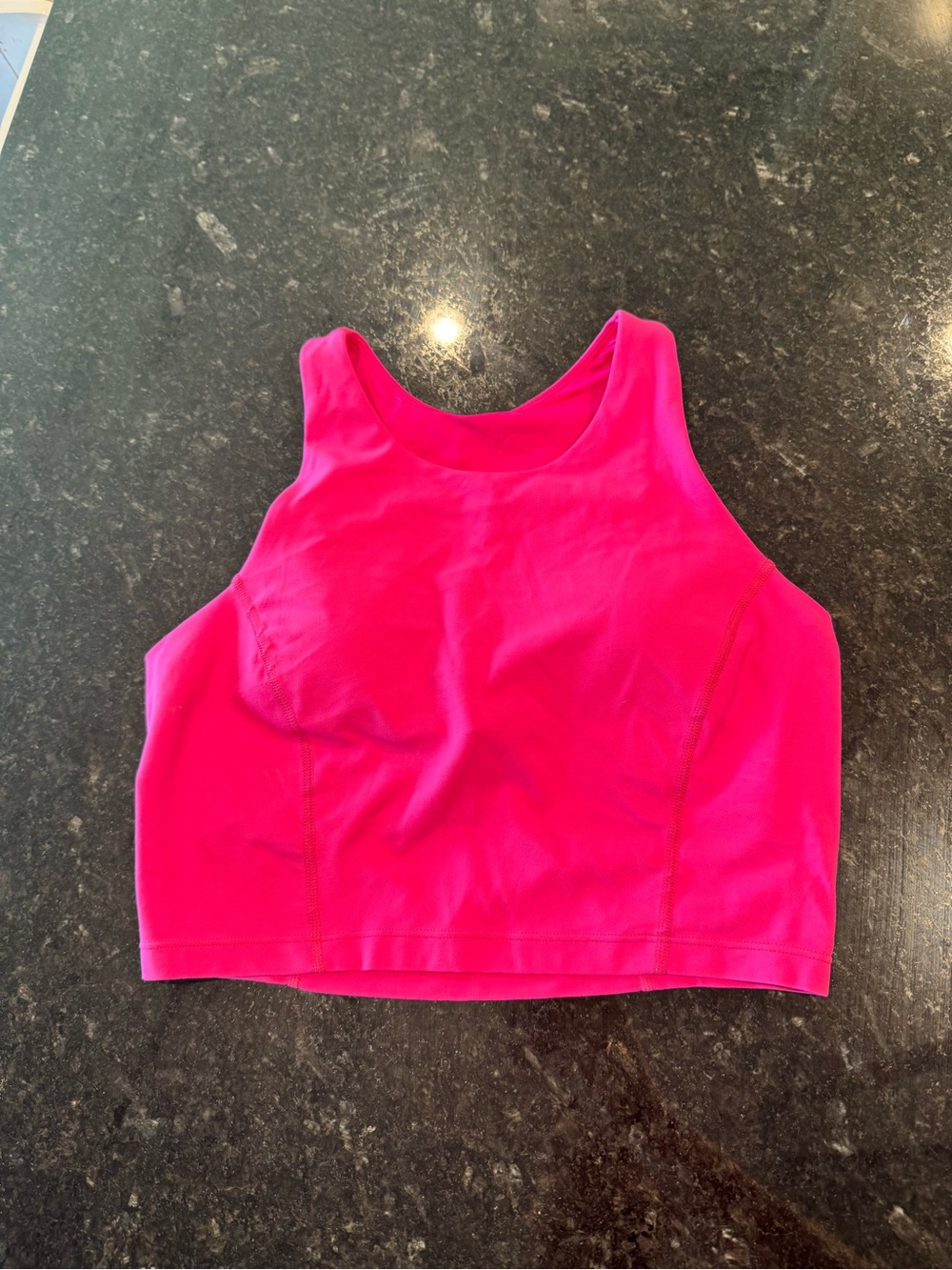 Zella Hot Pink Athletic Top